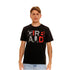 CAMISETA NEGRA GM1102425N000 GIRBAUD
